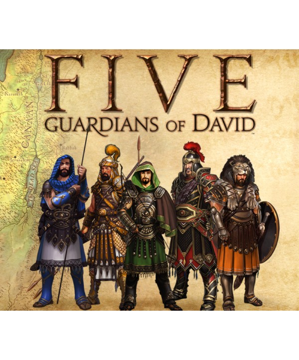 FIVE: Guardians of David Steam Key EUROPE
